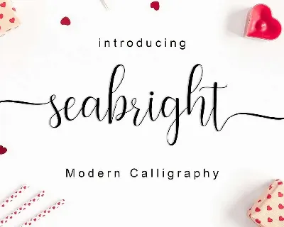 Seabright Script Free font