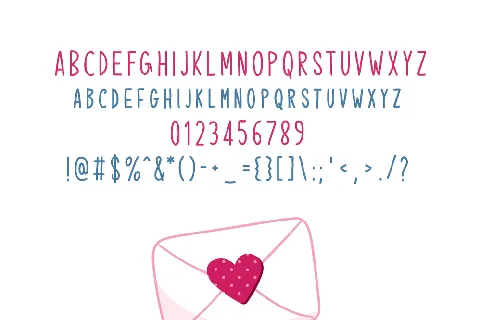 Ladylove font