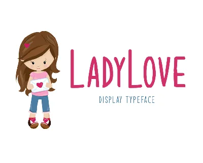 Ladylove font