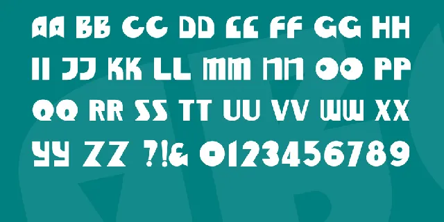 Lowell font