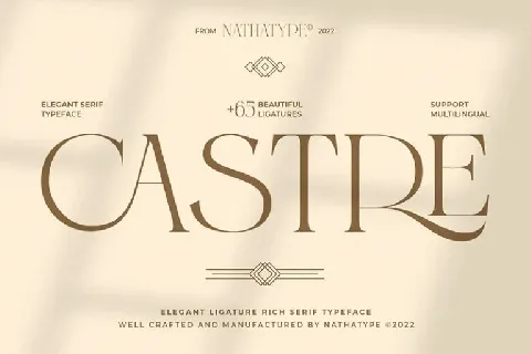 Castre font