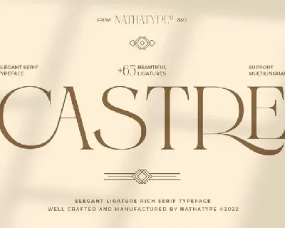 Castre font