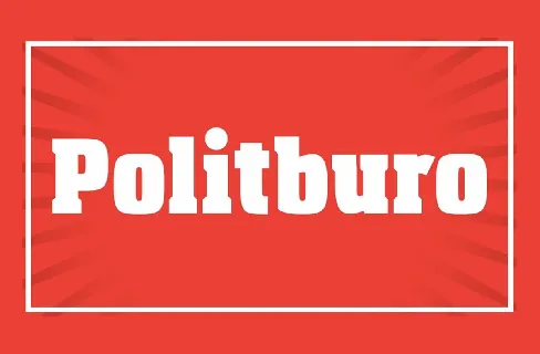 Politburo font