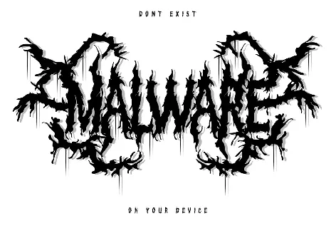 Death angel font