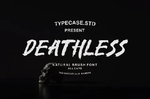 Deathless font