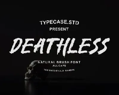 Deathless font