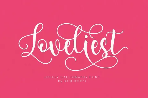 Loveliest font