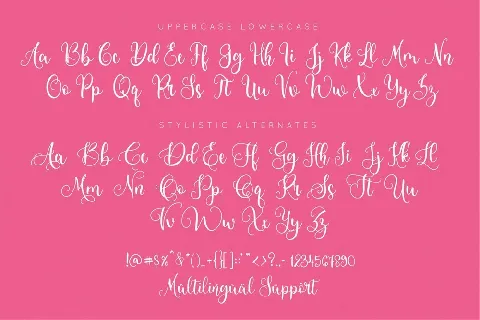 Loveliest font