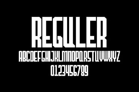 The Hangover Decade font