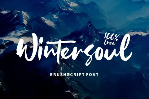 Wintersoul font