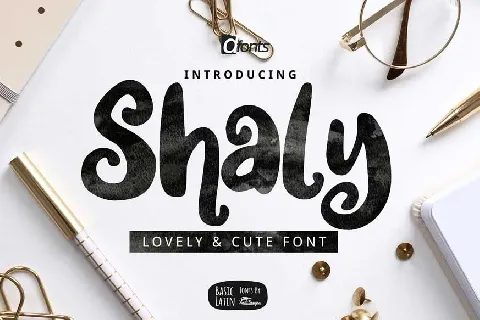 Shaly Cute font
