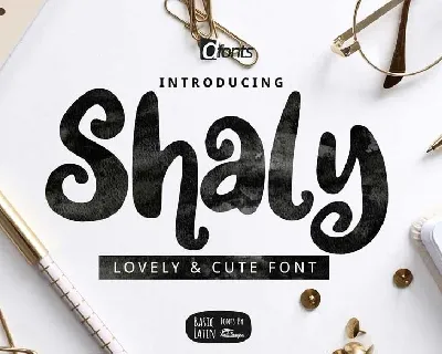 Shaly Cute font