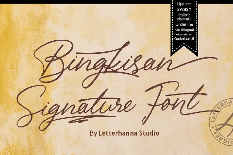 Bingkisan font