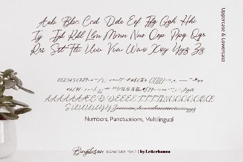 Bingkisan font