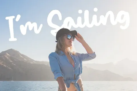 Salty Ocean font