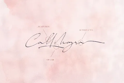 Callihgra font