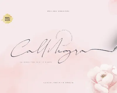 Callihgra font