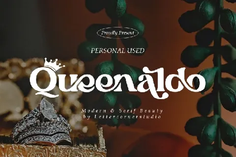 Queenaldo font