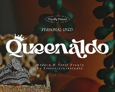 Queenaldo font