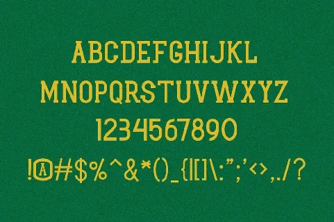 Brank font