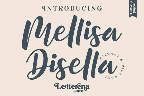 Mellisa Disella font