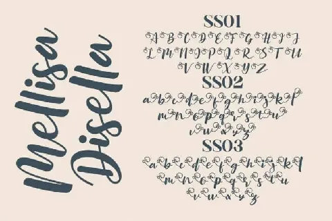 Mellisa Disella font