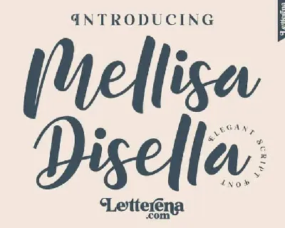 Mellisa Disella font