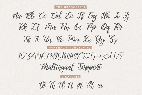 Meanshine font