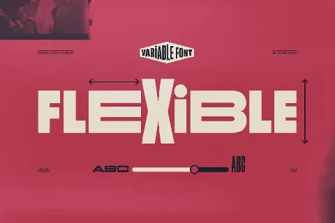 Flexible font