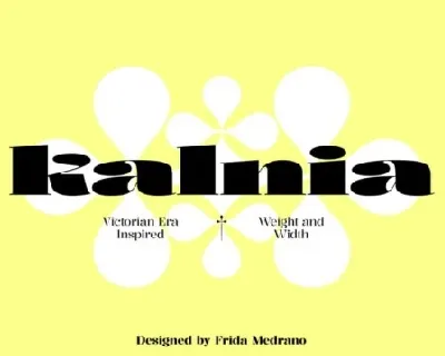 Kalnia Family font