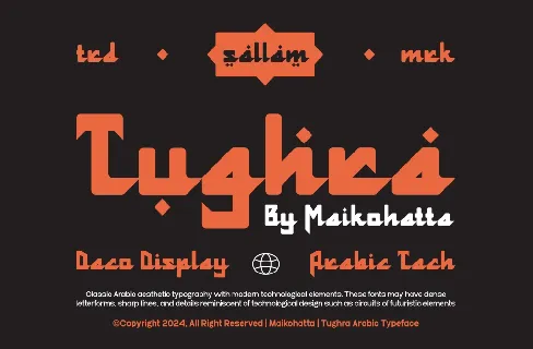 Tughra font