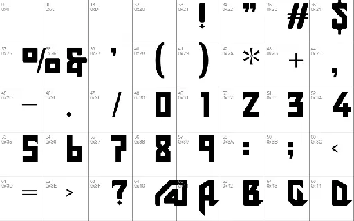 Tughra font