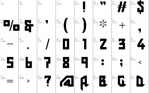 Tughra font