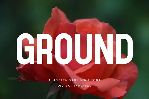 Ground font