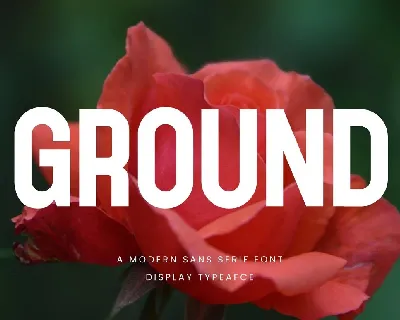 Ground font