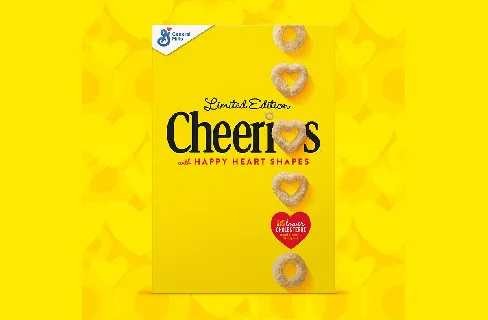 Cheerios font