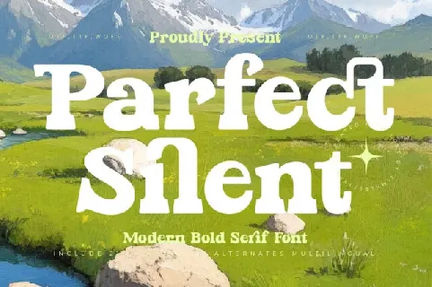 Parfect Silent font