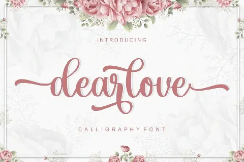 Dearlove font