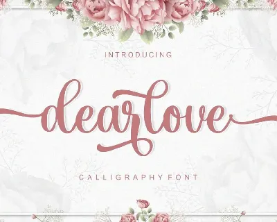 Dearlove font