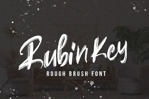 Rubin Key font