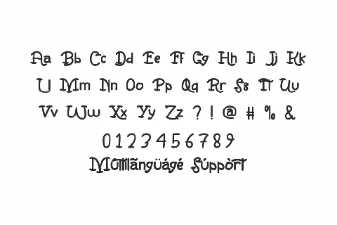 Playground Kids Demo font