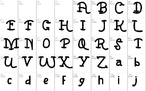 Playground Kids Demo font