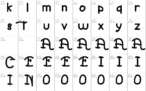 Playground Kids Demo font