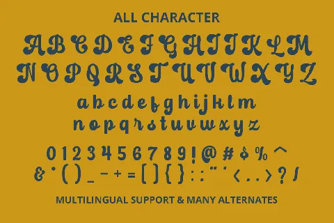 Mechaniclove font