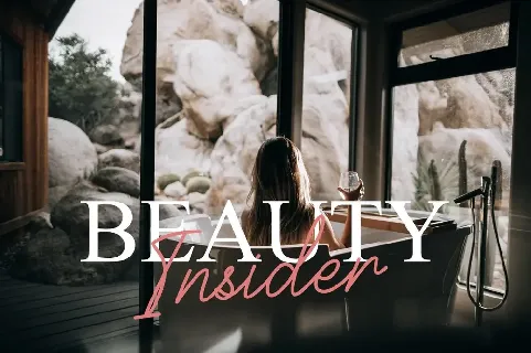 Balcony Signature font