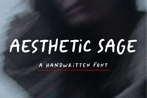 Aesthetic Sage font