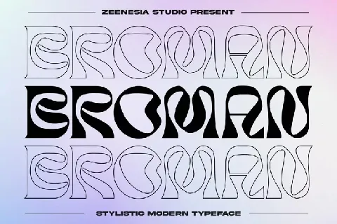 Broman font