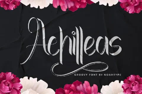 Achilleas font