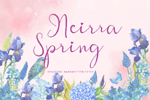 Neirra Spring font