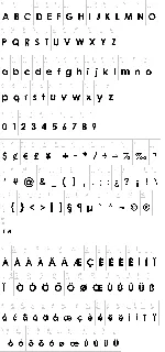 Nu Century Gothic font